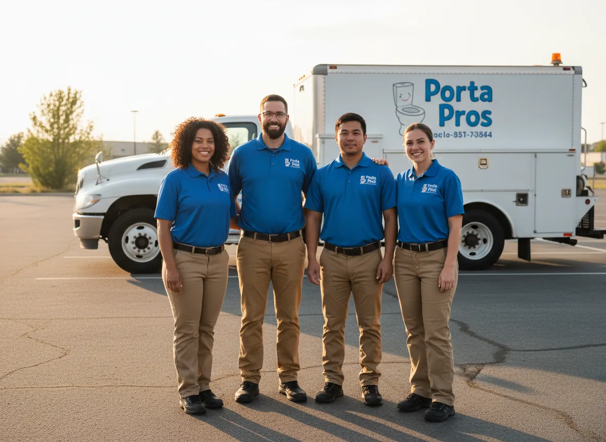 Porta Potty Rental company in Oakland, MD