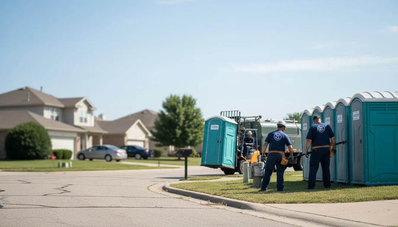 Porta Potty Rental in Oakland, MD near me